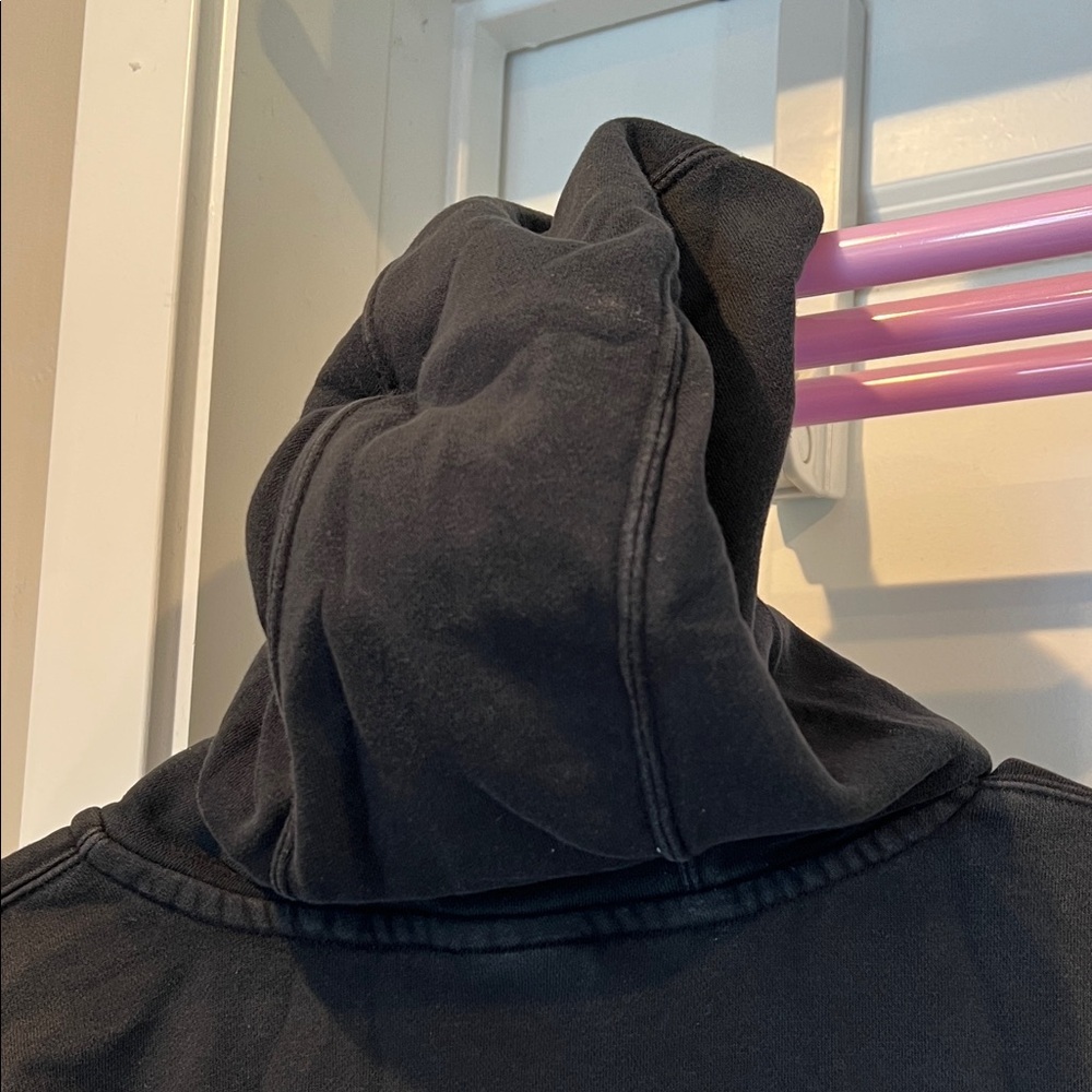 Nike Kids Black and Gray Full-Zip Hoodie - Picture 11 of 14